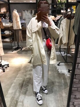 まりも☺︎︎𓇼𓆡𓆉さんのコーディネート