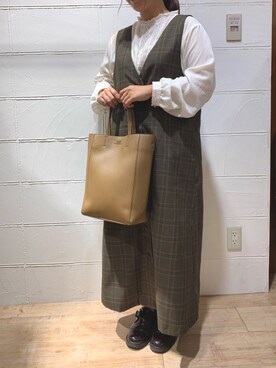 harunaさん（レディース・153cm）の秋コーディネート