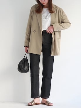 YUKAさん（レディース・167cm）の冬コーディネート