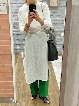 YUKAさん（レディース・167cm）の夏コーディネート