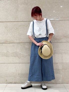 ricochanさん（レディース・162cm）の春コーディネート