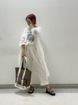 ricochanさん(レディース・162cm)の春コーディネート