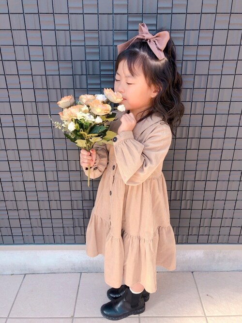 Kanari Zara Kidsのワンピースを使ったコーディネート Wear