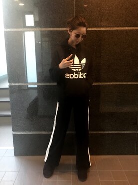 田神まみさん（レディース・165cm）の秋コーディネート