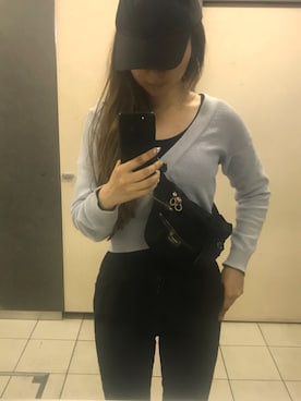 田神まみさん（レディース・167cm）の春コーディネート