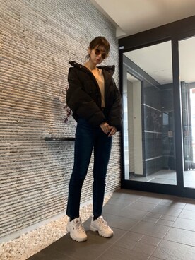 田神まみさんのコーディネート