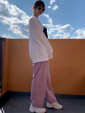 田神まみさんのコーディネート