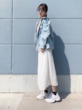 田神まみさんのコーディネート