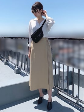 田神まみさんのコーディネート