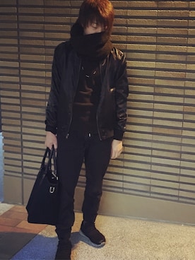 KENNさん（メンズ・167cm）の冬コーディネート