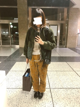 りんつさん(レディース・156cm)の冬コーディネート