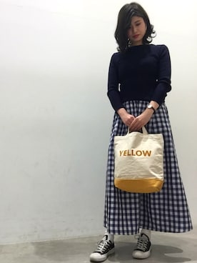 yukoさん（レディース・168cm）の冬コーディネート