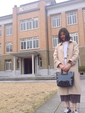 yukoさん（レディース・168cm）の春コーディネート