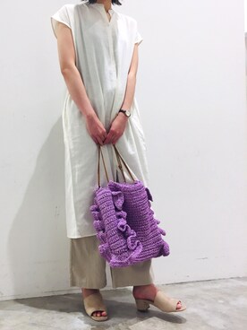 yukoさん（レディース・168cm）の夏コーディネート