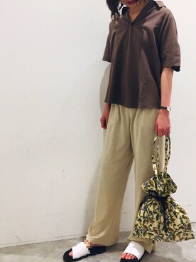 yukoさん（レディース・168cm）の夏コーディネート