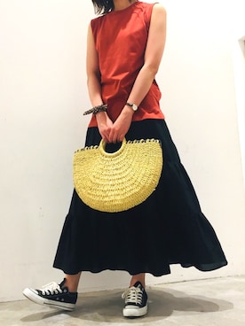 yukoさん(レディース・168cm)の夏コーディネート