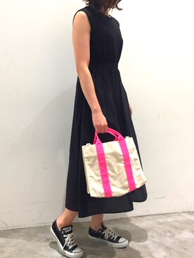 yukoさん（レディース・168cm）の夏コーディネート
