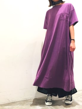 yukoさん（レディース・168cm）の夏コーディネート