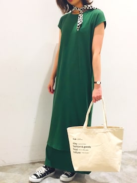 yukoさん（レディース・168cm）の夏コーディネート