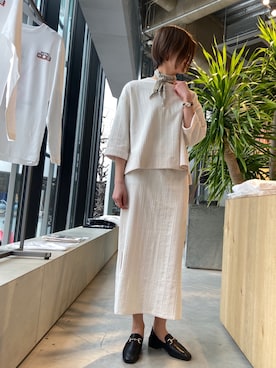 yukoさん(レディース・168cm)の冬コーディネート