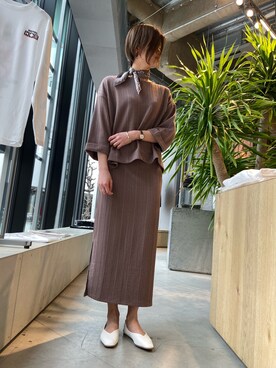 yukoさん(レディース・168cm)の冬コーディネート