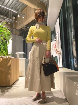 yukoさん（レディース・168cm）の春コーディネート