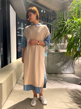 yukoさん(レディース・168cm)の春コーディネート