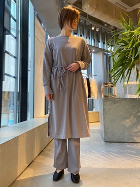 yukoさん（レディース・168cm）の春コーディネート