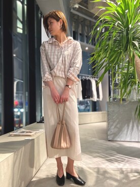 yukoさん(レディース・168cm)の春コーディネート