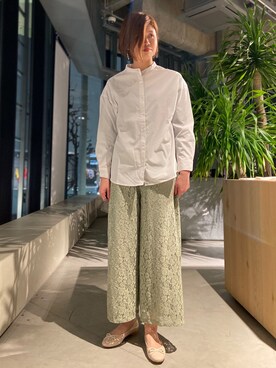 yukoさん（レディース・168cm）の春コーディネート