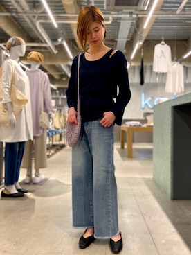 yukoさん（レディース・168cm）の春コーディネート