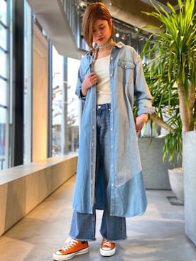 yukoさん(レディース・168cm)の春コーディネート