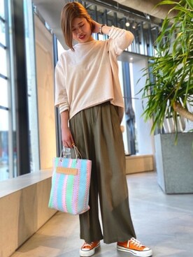 yukoさん（レディース・168cm）の春コーディネート