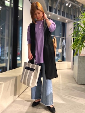 yukoさん（レディース・168cm）の春コーディネート