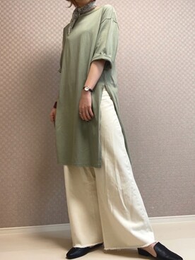 yukoさん（レディース・168cm）の春コーディネート