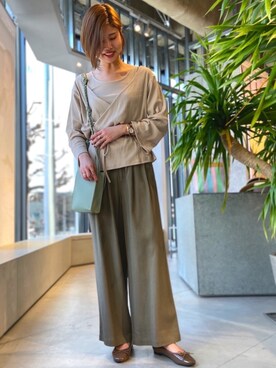 yukoさん（レディース・168cm）の春コーディネート