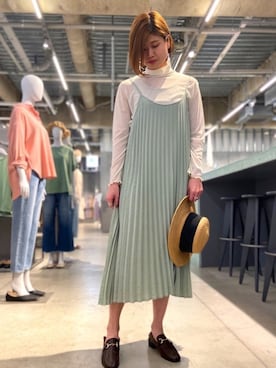 yukoさん(レディース・168cm)の春コーディネート