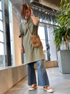 yukoさん(レディース・168cm)の春コーディネート