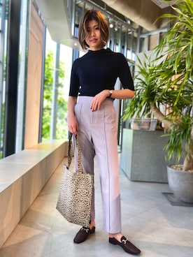 yukoさん（レディース・168cm）の春コーディネート