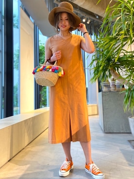 yukoさん（レディース・168cm）の夏コーディネート