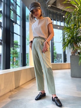 yukoさん（レディース・168cm）の夏コーディネート