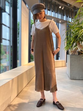 yukoさん（レディース・168cm）の夏コーディネート