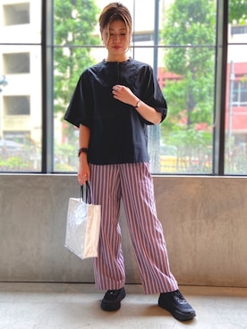 yukoさん(レディース・169cm)の夏コーディネート