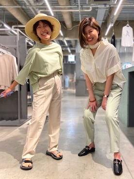 yukoさん（レディース・169cm）の夏コーディネート