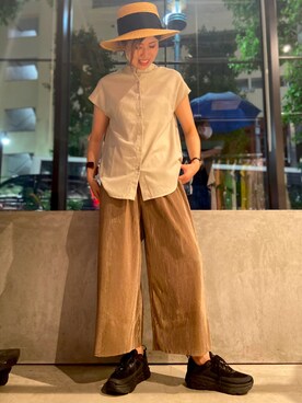 yukoさん（レディース・169cm）の夏コーディネート