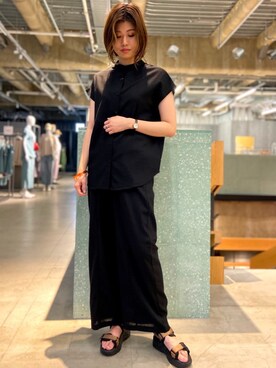 yukoさん（レディース・169cm）の夏コーディネート