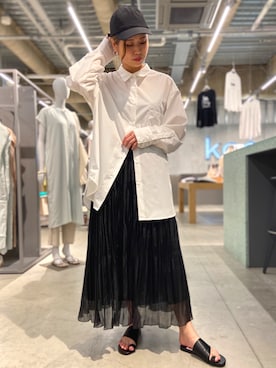 yukoさん（レディース・169cm）の夏コーディネート