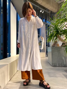 yukoさん（レディース・169cm）の夏コーディネート