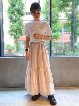 yukoさん（レディース・169cm）の夏コーディネート