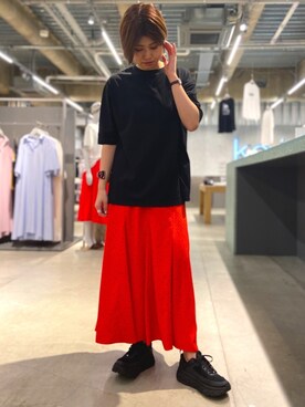 yukoさん（レディース・169cm）の夏コーディネート